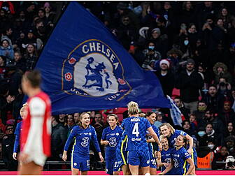 Chelsea complete domestic treb...